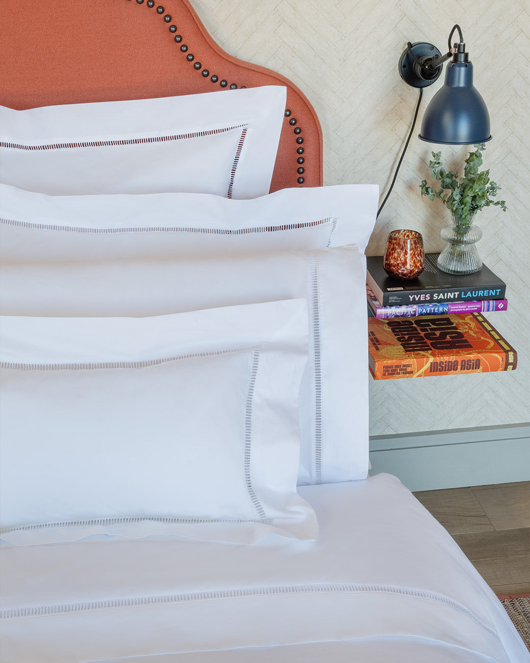 Graça Cotton Flat Sheet, 200-Thread-Count Percale
