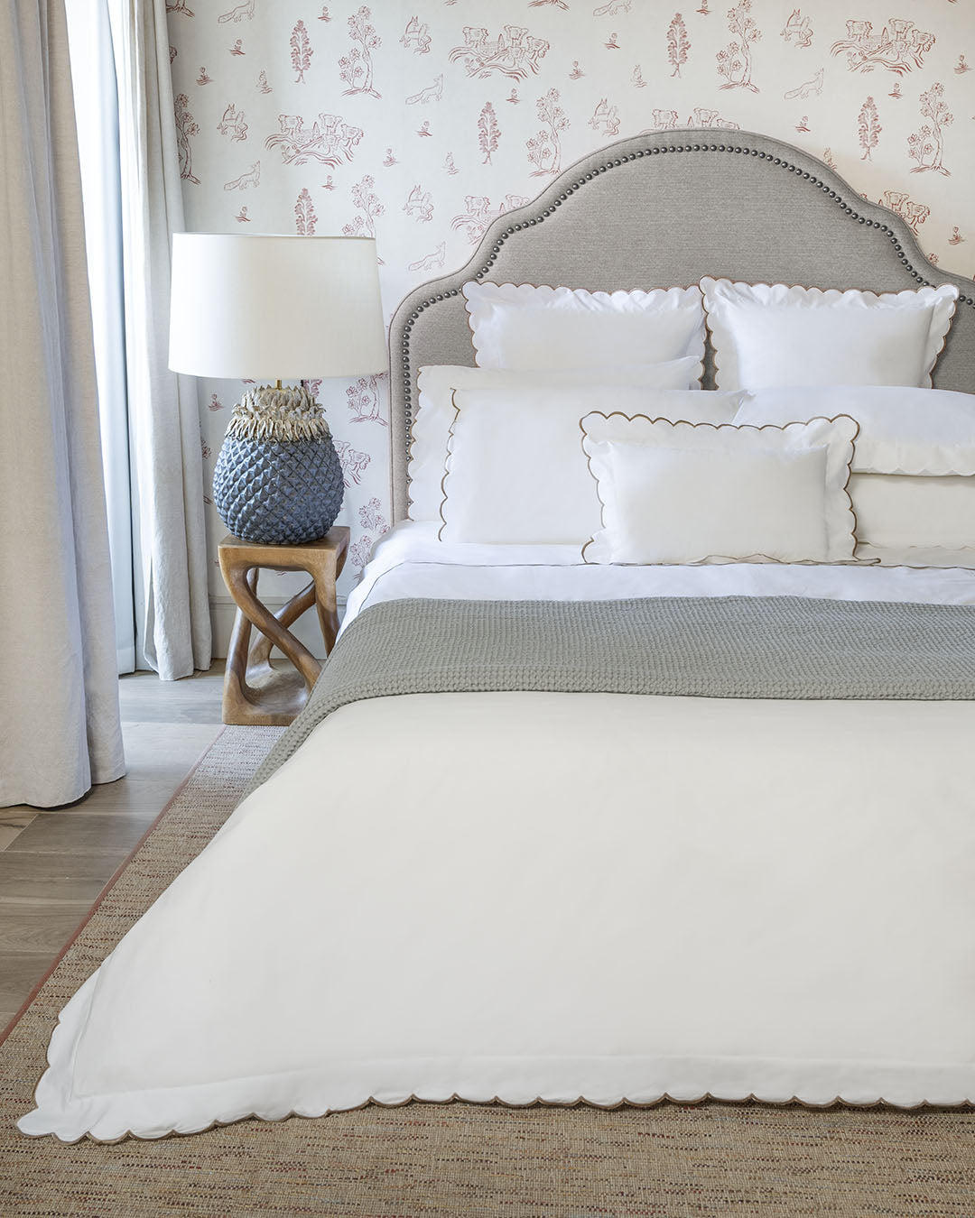 Duvet Cover Aurora - Cotton (200 Thread Count Percale)