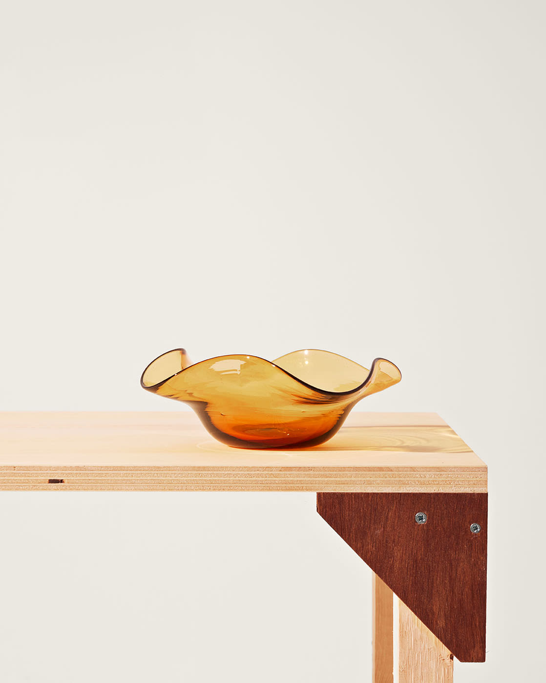 Michele Bowl Small Amber