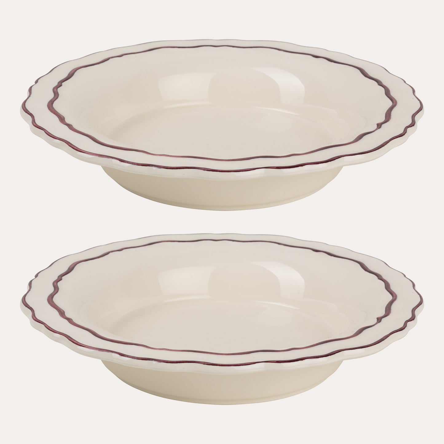 Alba Pasta Plate - Set of 2