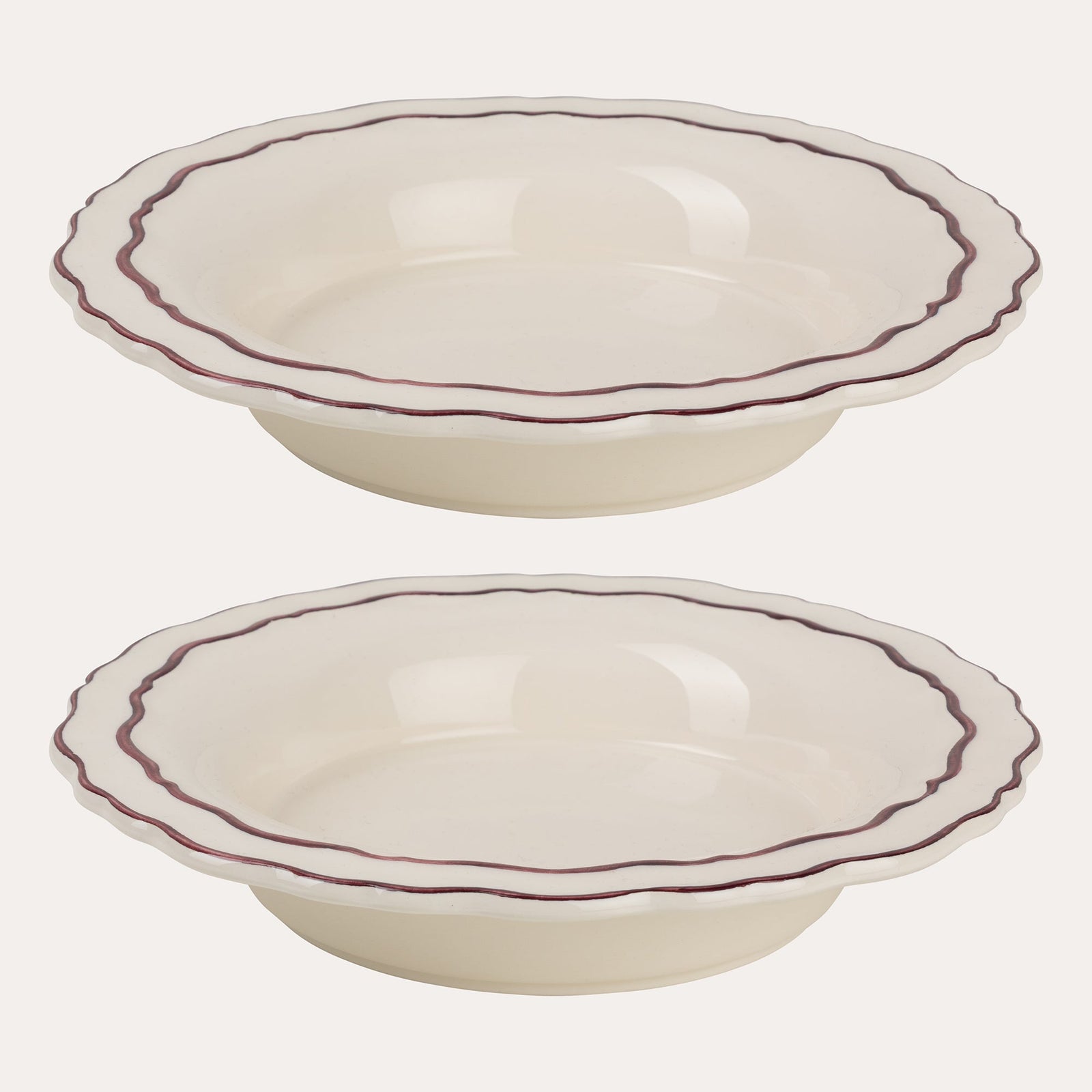 Alba Pasta Plate - Set of 2