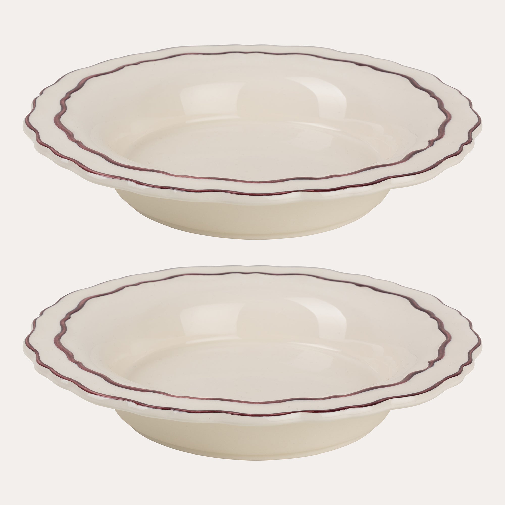 Alba Pasta Plate - Set of 2