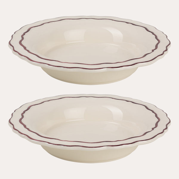 Alba Pasta Plate - Set of 2