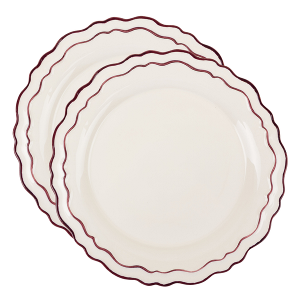 Alba Dinner Plate - Set of 2