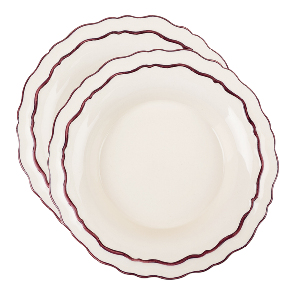 Alba Pasta Plate - Set of 2