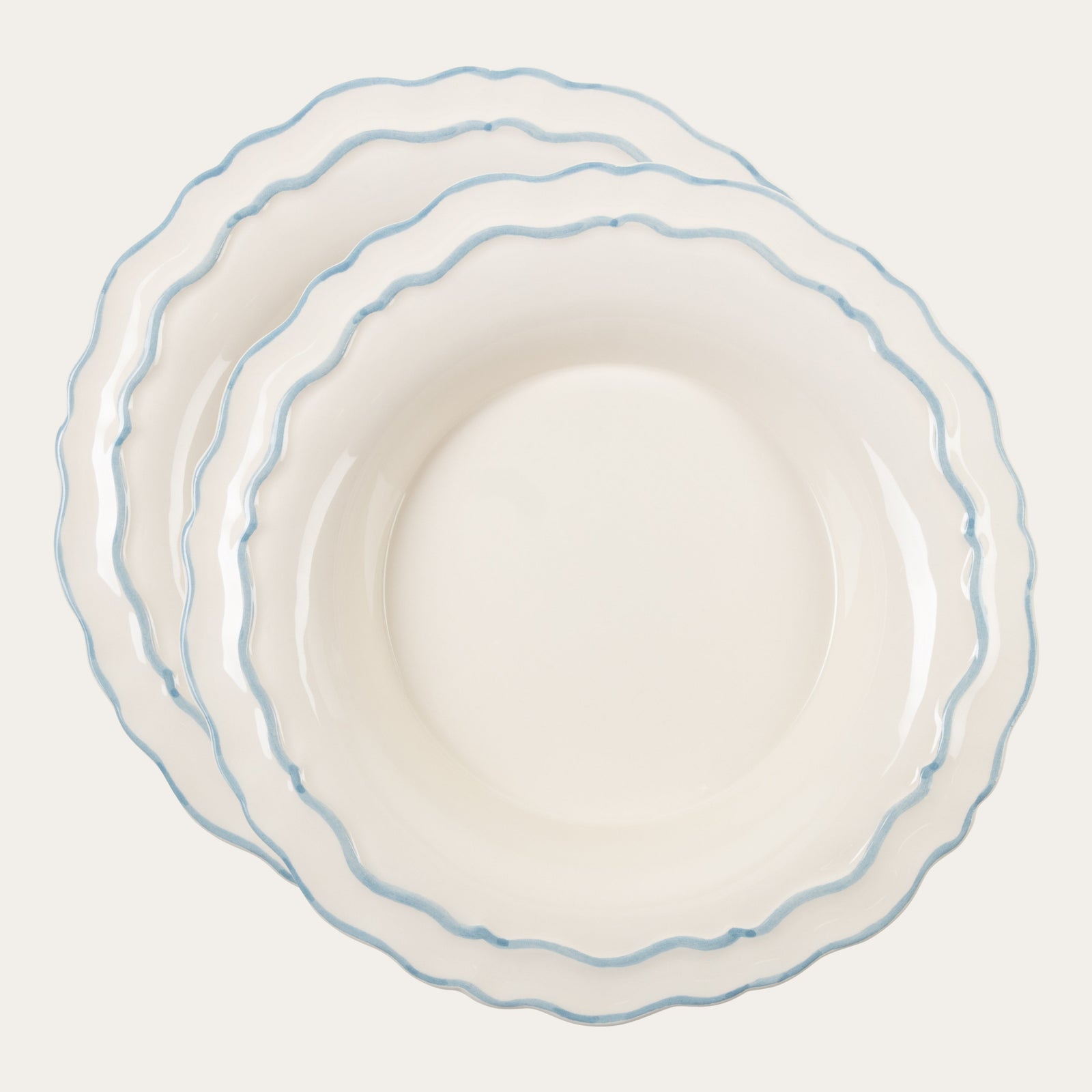 Alba Pasta Plate - Set of 2