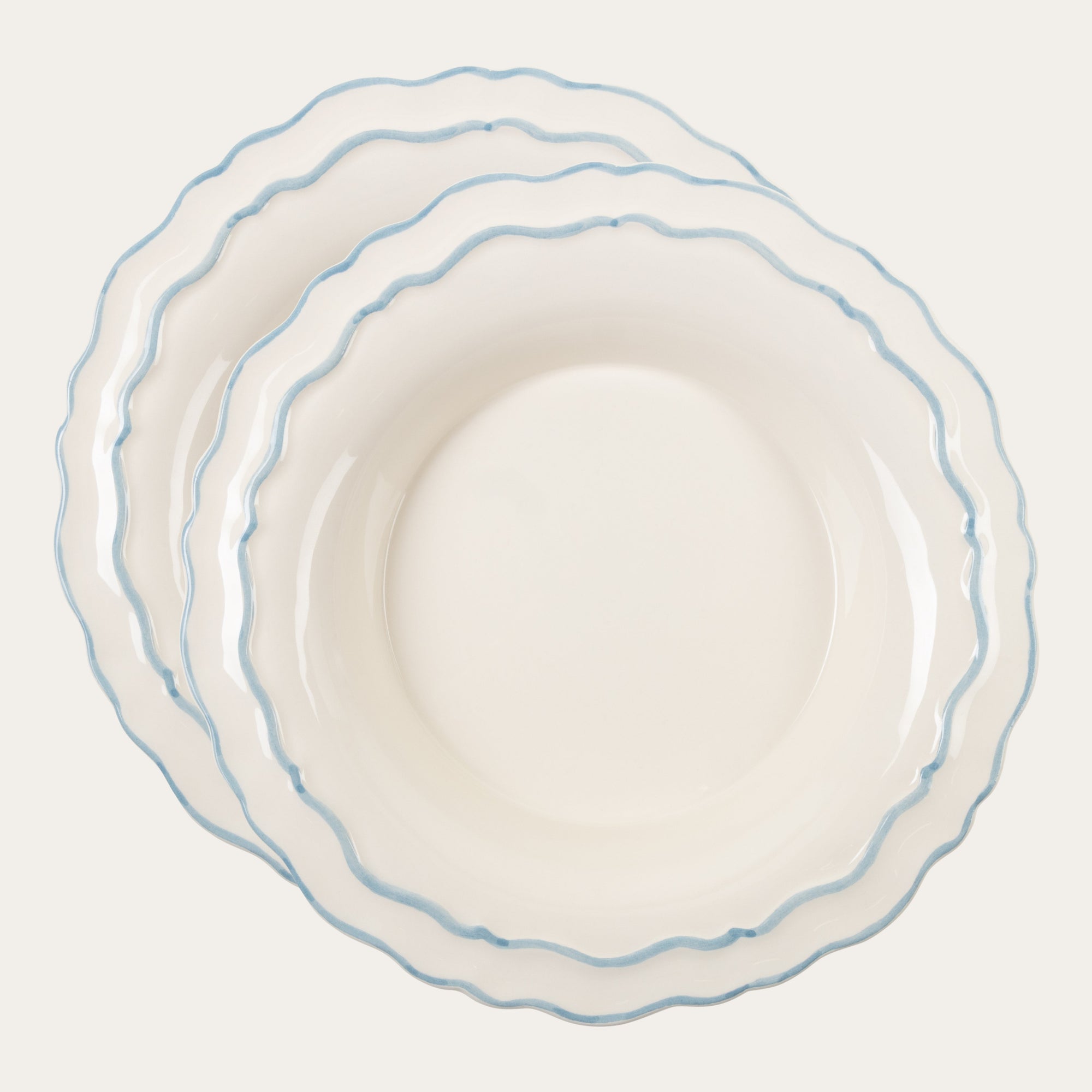 Alba Pasta Plate - Set of 2