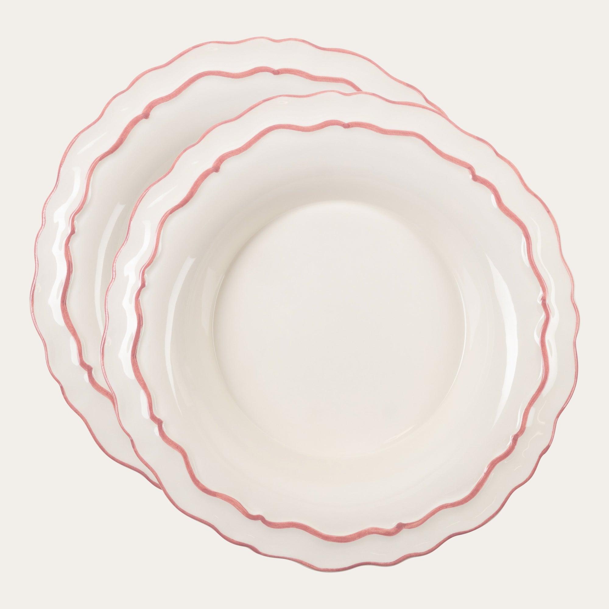 Alba Pasta Plate - Set of 2