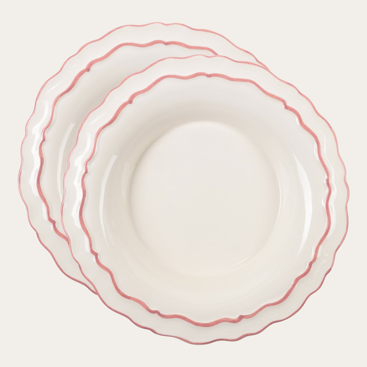 Alba Pasta Plate - Set of 2