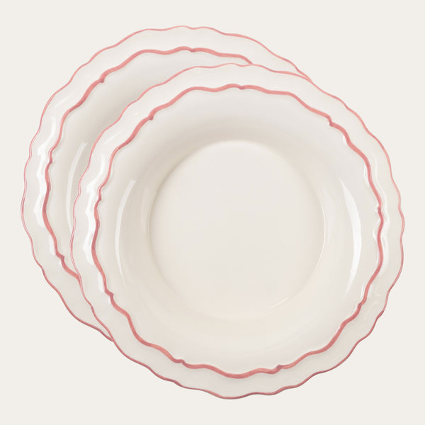 Alba Pasta Plate - Set of 2