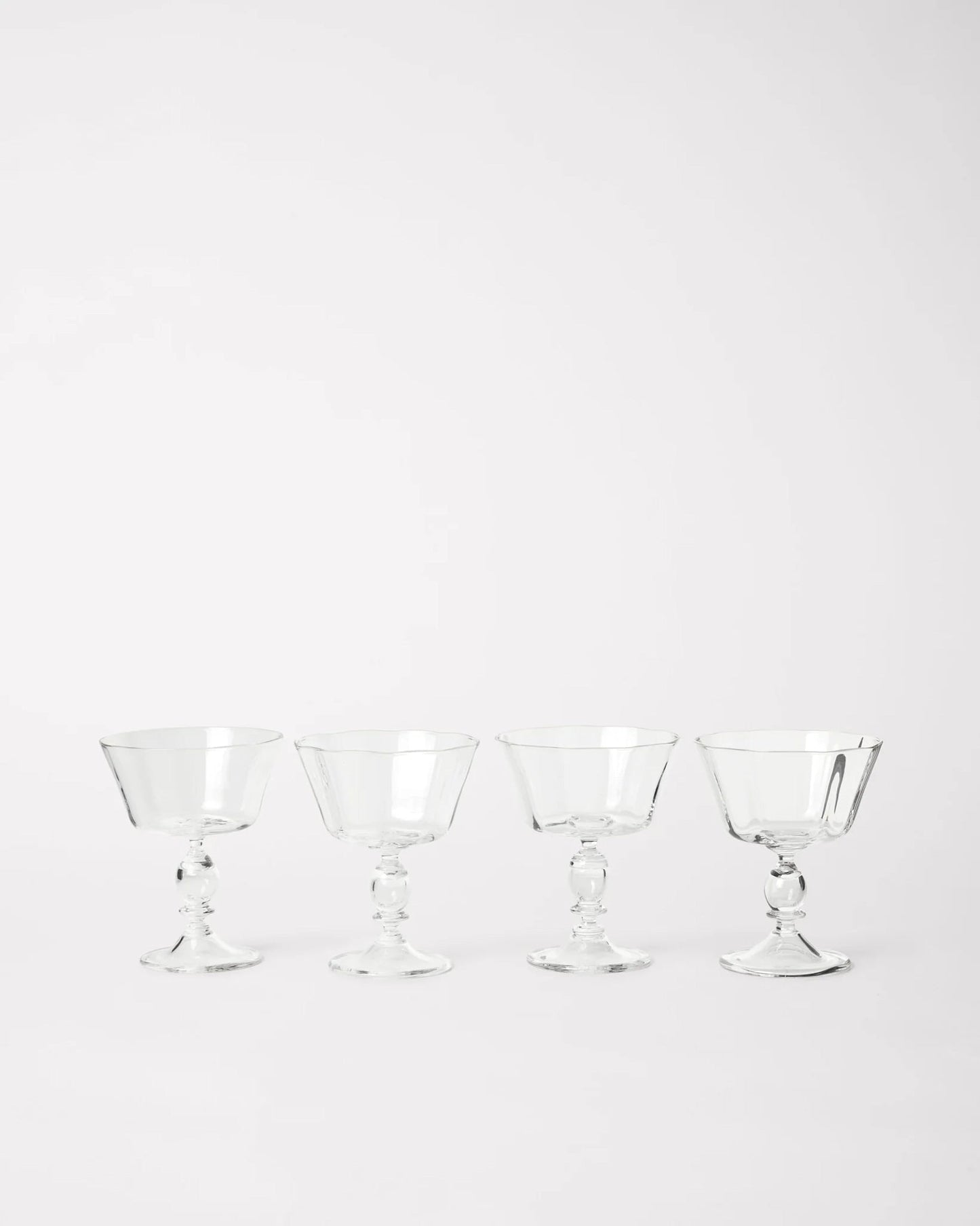 Alban Champagne Glass - Set of Four