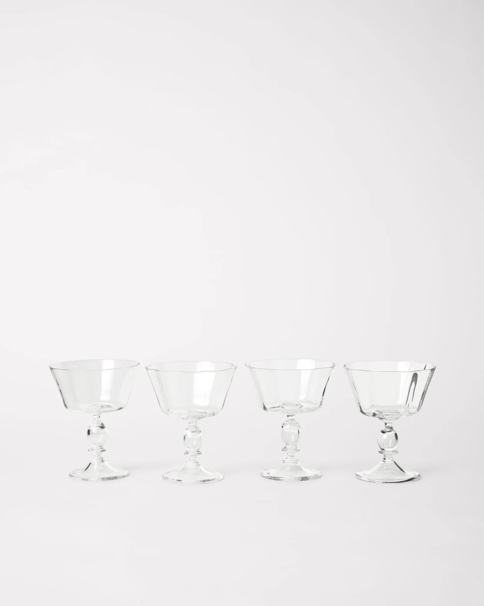 Alban Champagne Glass - Set of Four