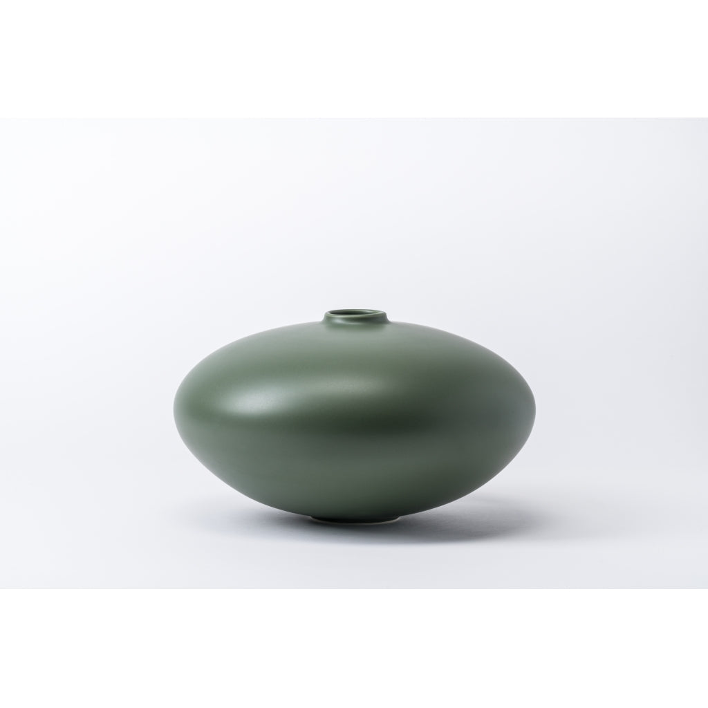 raawii Alev Ebüzziya Siesbye - Alev - vase 02 - large Vase elm green