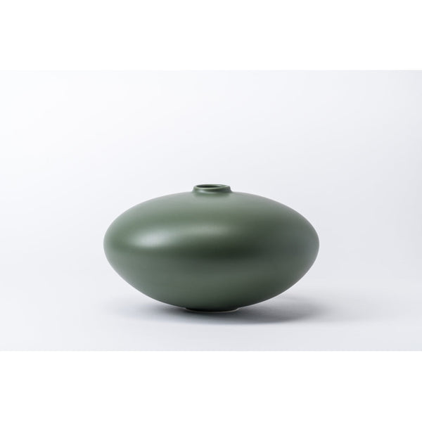 raawii Alev Ebüzziya Siesbye - Alev - vase 02 - large Vase elm green