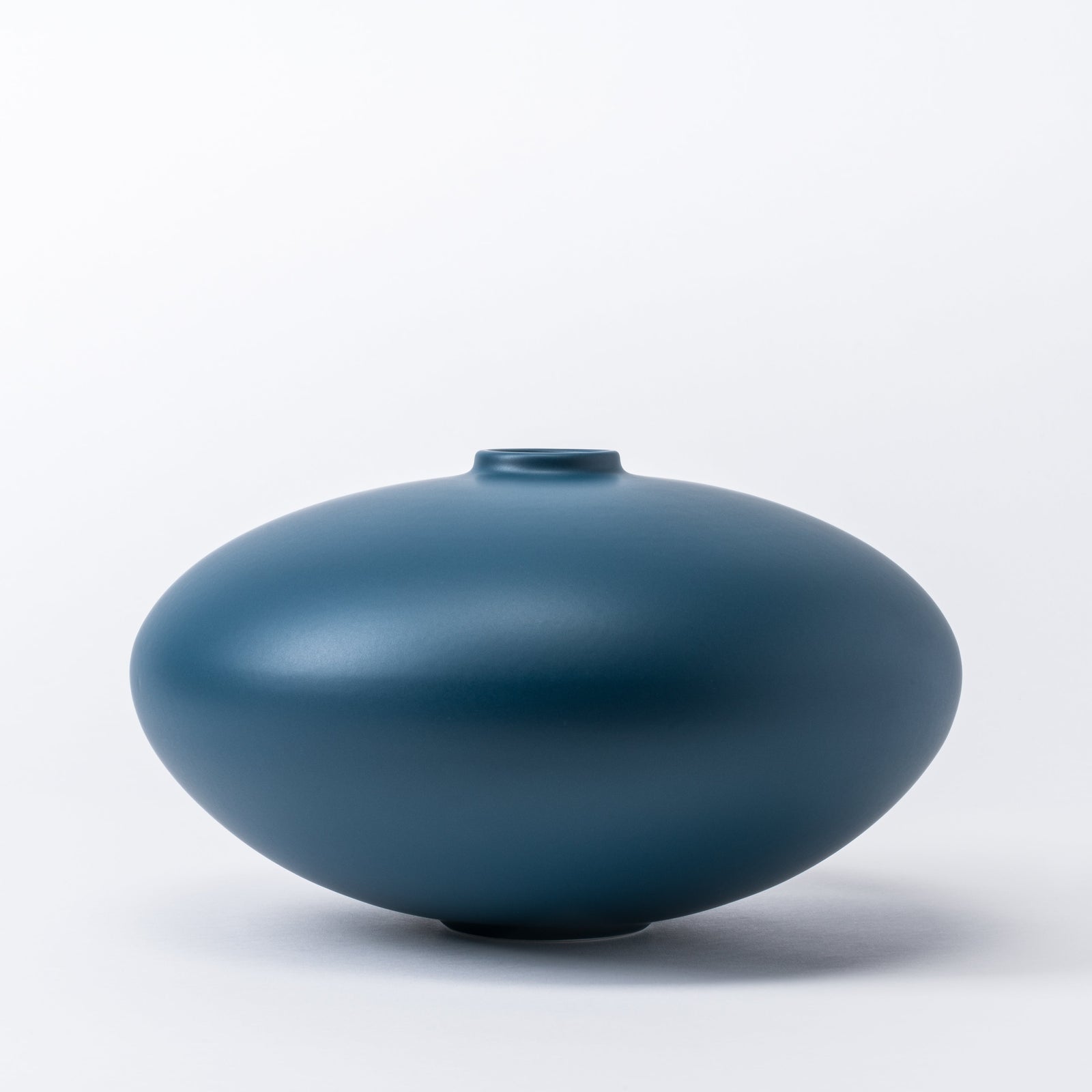 Alev Ebüzziya Siesbye - Alev - Vase 02 - Large - Mallard Blue