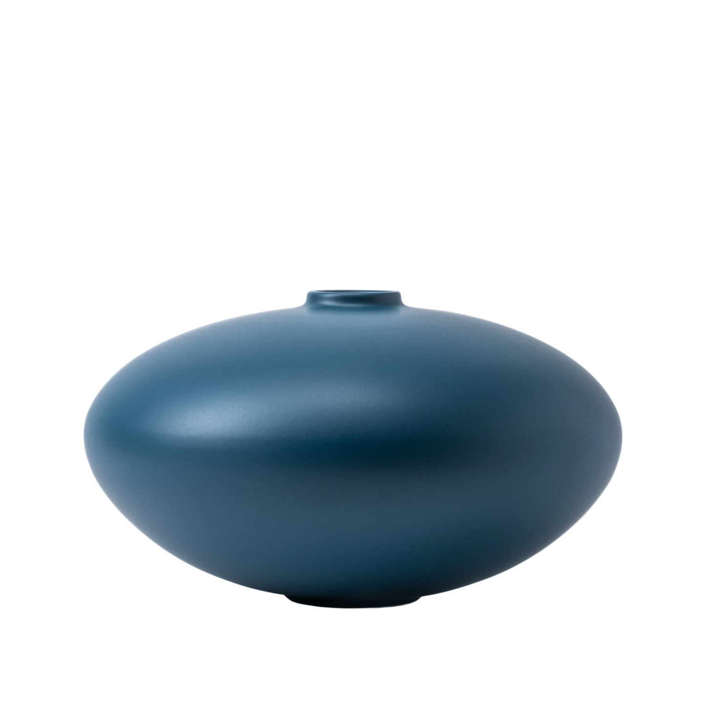Alev Ebüzziya Siesbye - Alev - Vase 02 - Large - Mallard Blue