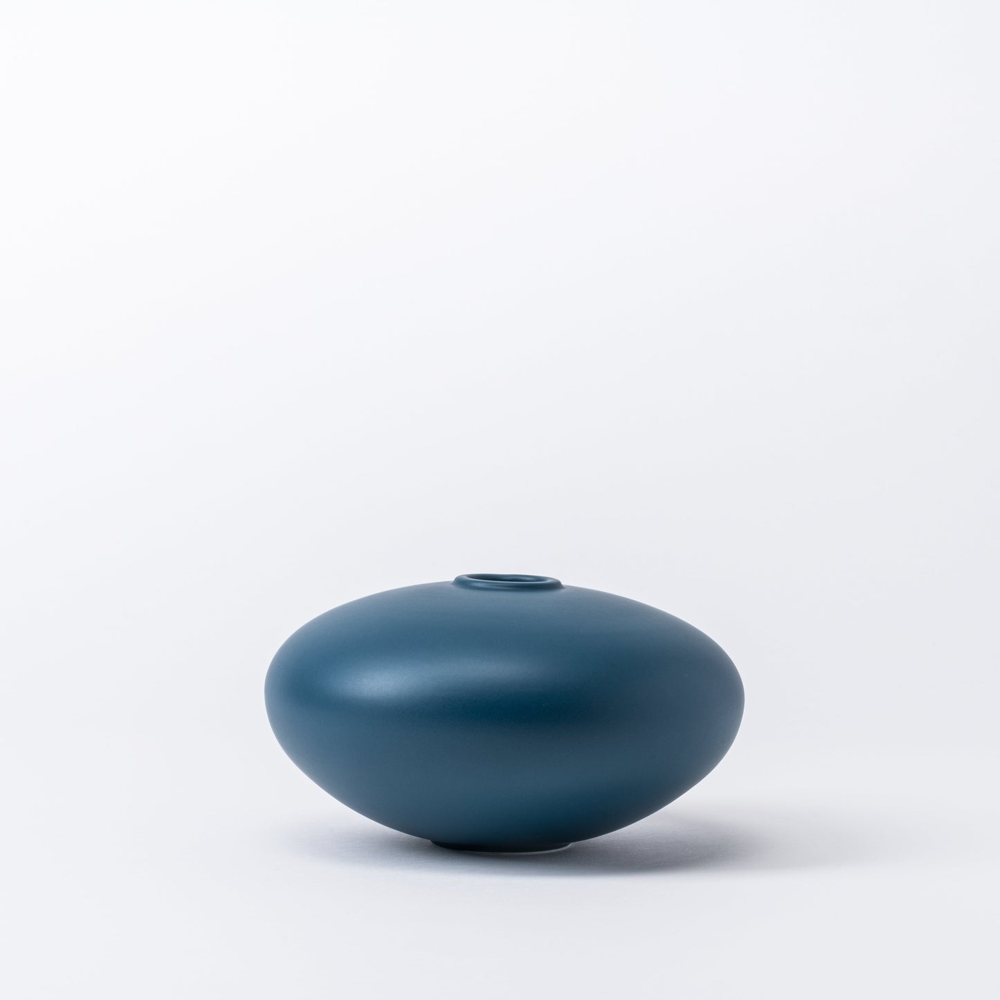 Alev Ebüzziya Siesbye - Alev - Vase 02 - Small - Mallard Blue