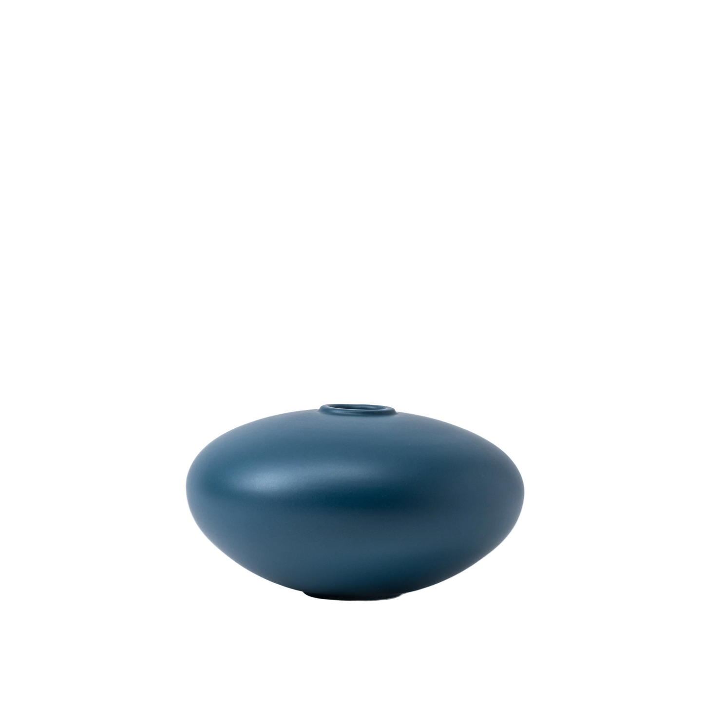 Alev Ebüzziya Siesbye - Alev - Vase 02 - Small - Mallard Blue
