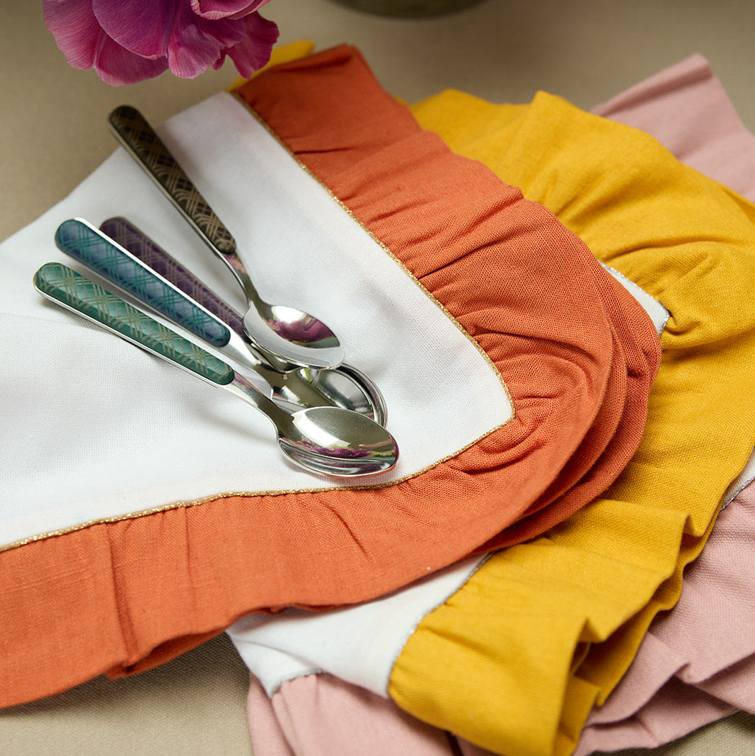 Ruffle Napkins, Set of 6
