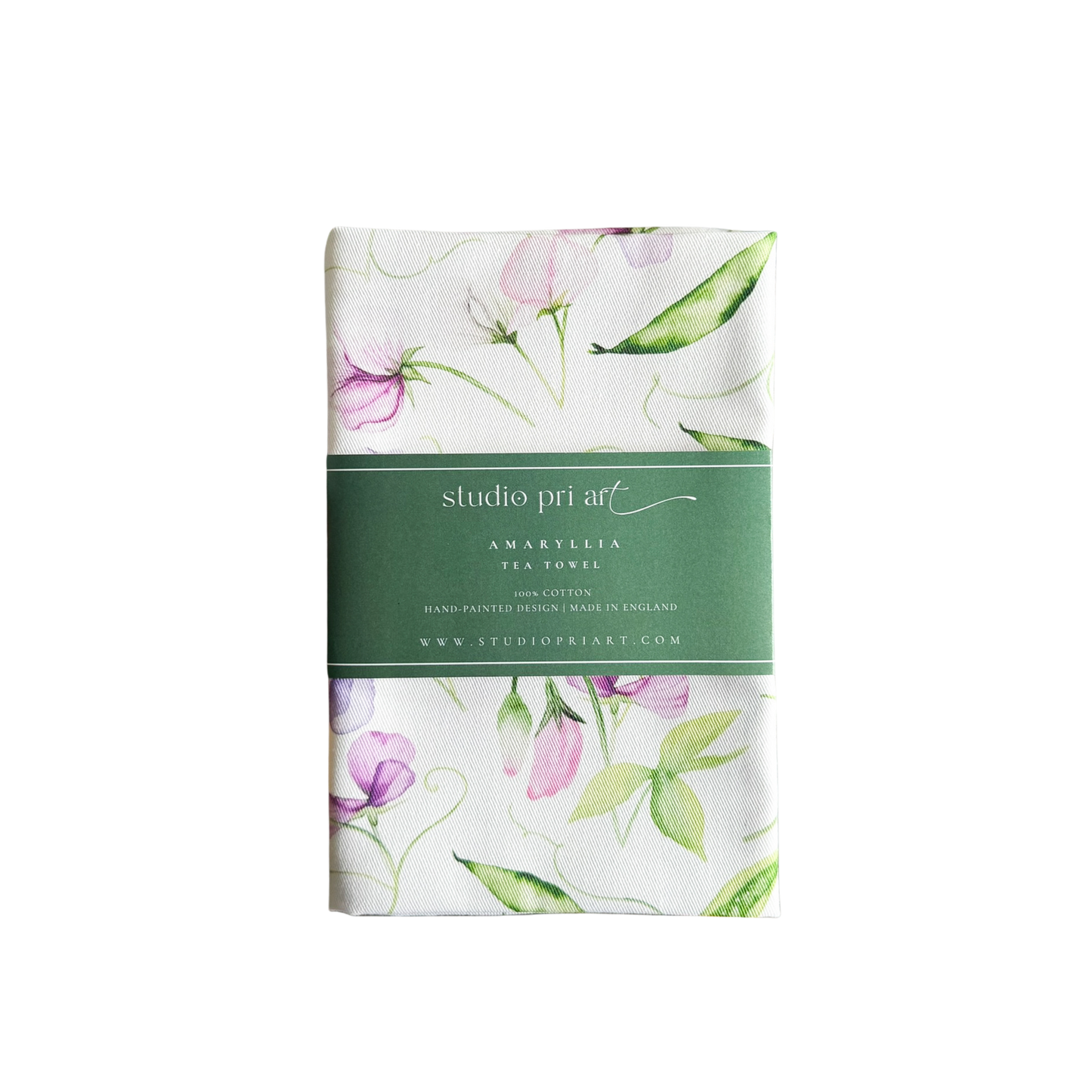 Amaryllia - Tea Towel