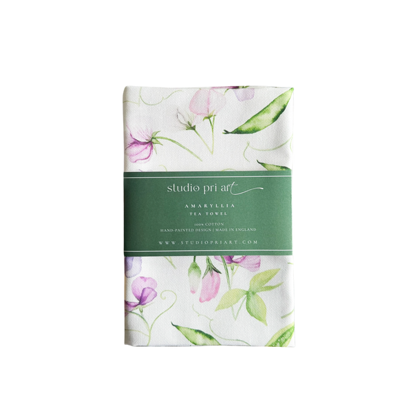 Amaryllia - Tea Towel