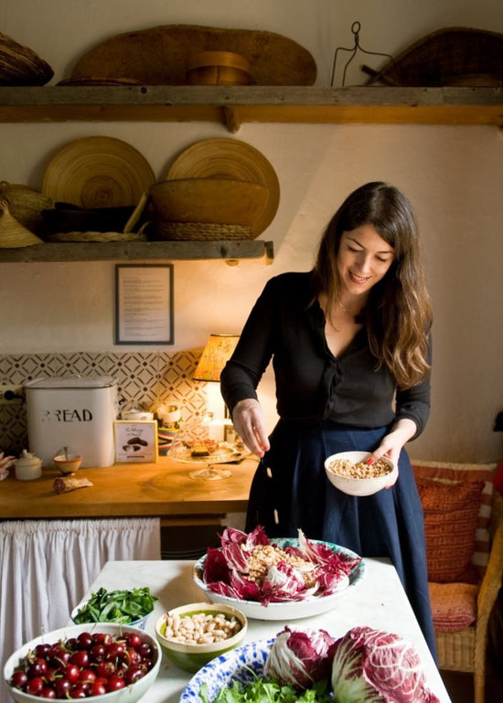 Meet Amber Guinness, Chef and co-founder of Arniano painting school, Tuscany