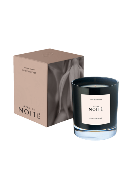Amber Night Candle