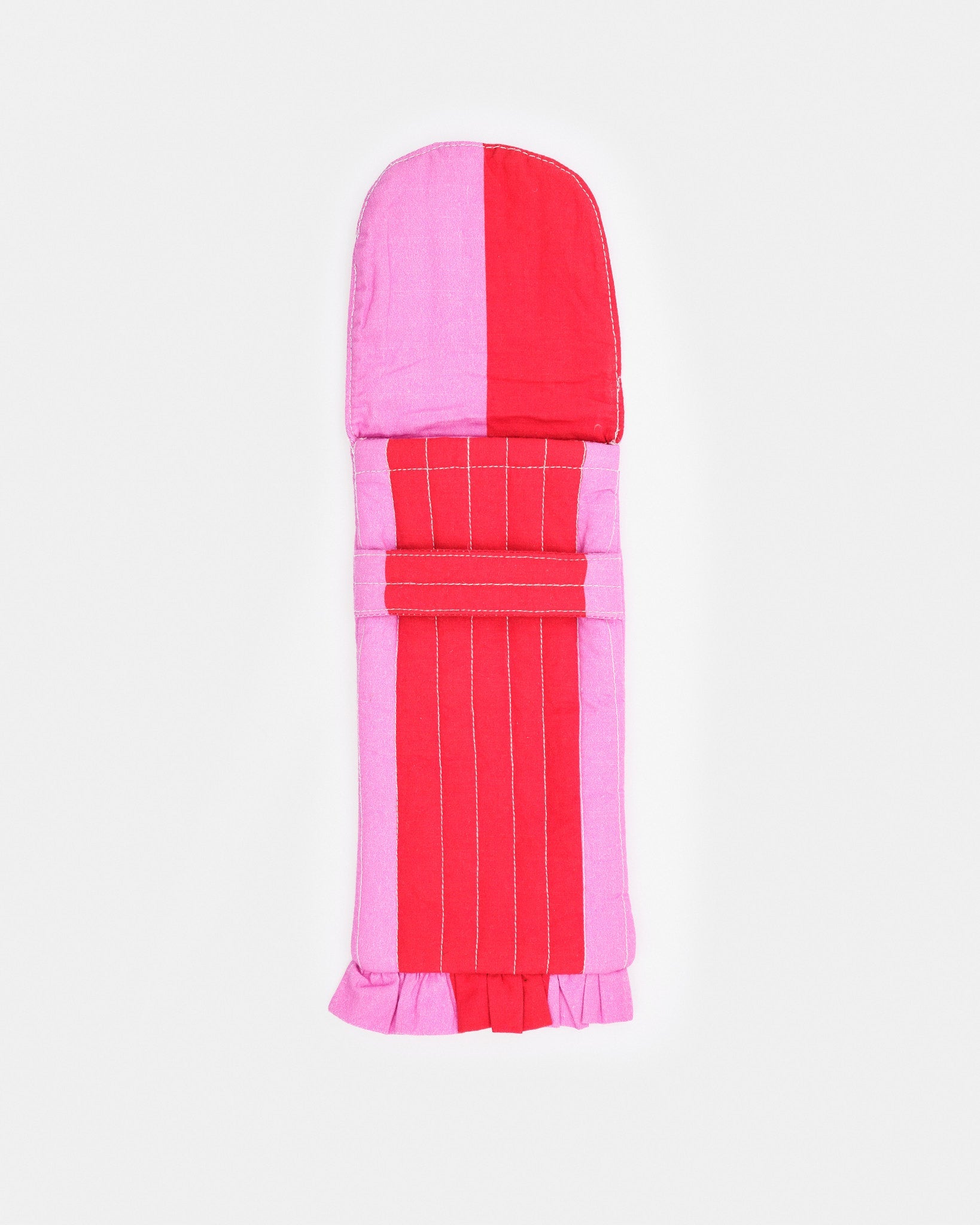 Cerise & Fuchsia Wide Stripe Glasses Cover