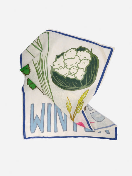 Winter Tea Towel