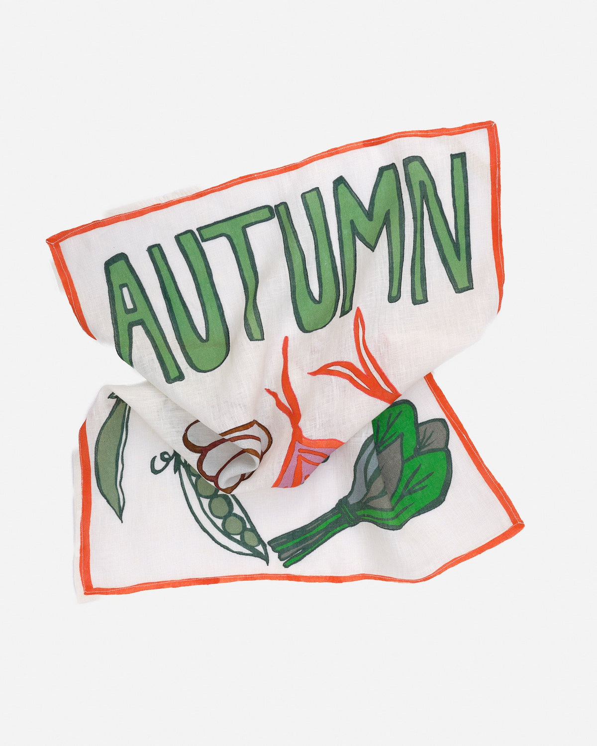 Autumn Tea Towel