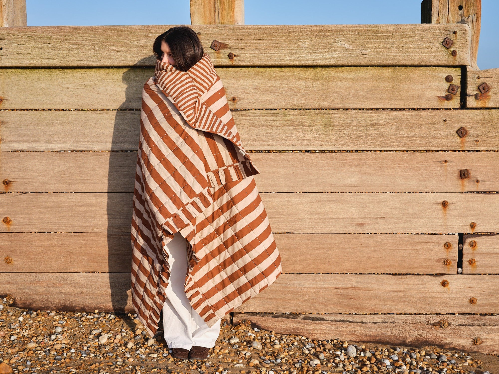 Cinnamon & Oyster Quilt