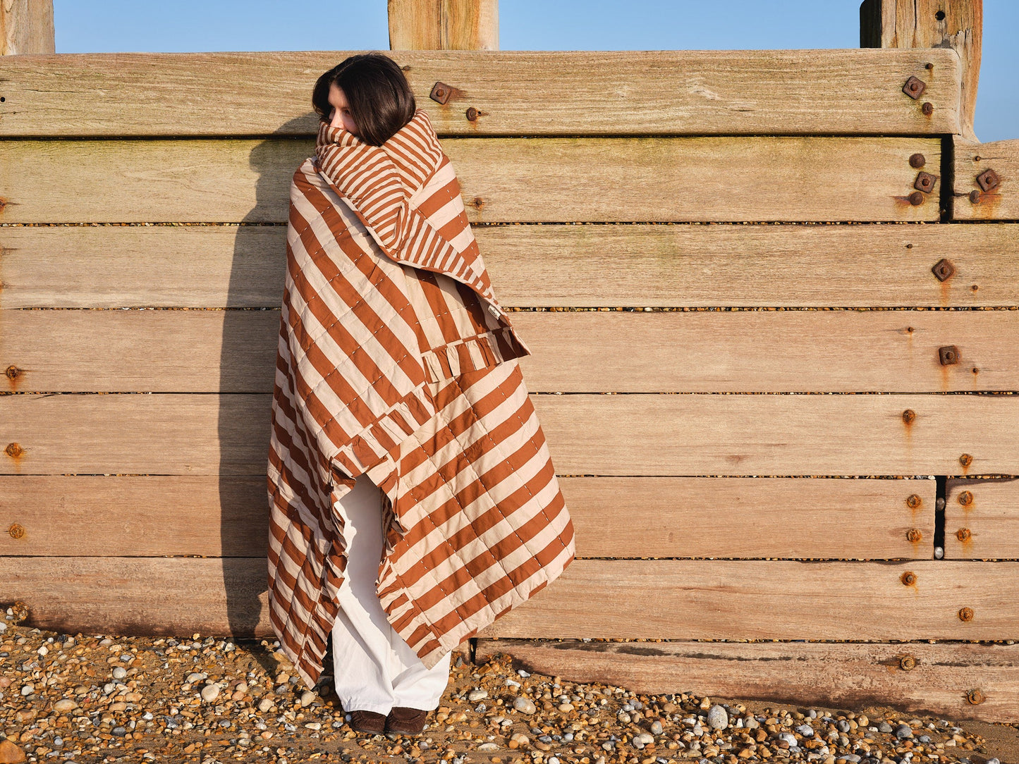 Cinnamon & Oyster Quilt
