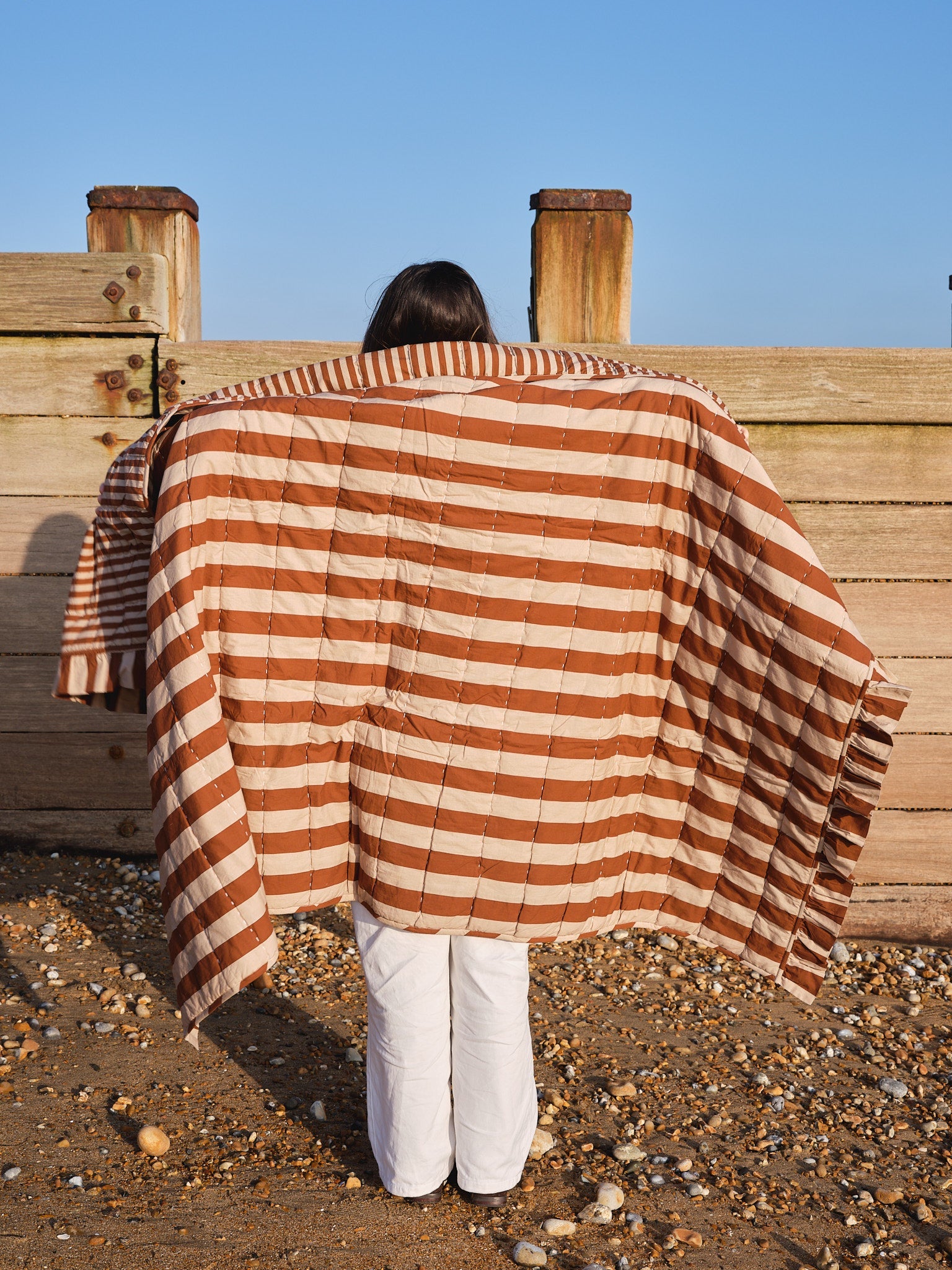 Cinnamon & Oyster Quilt