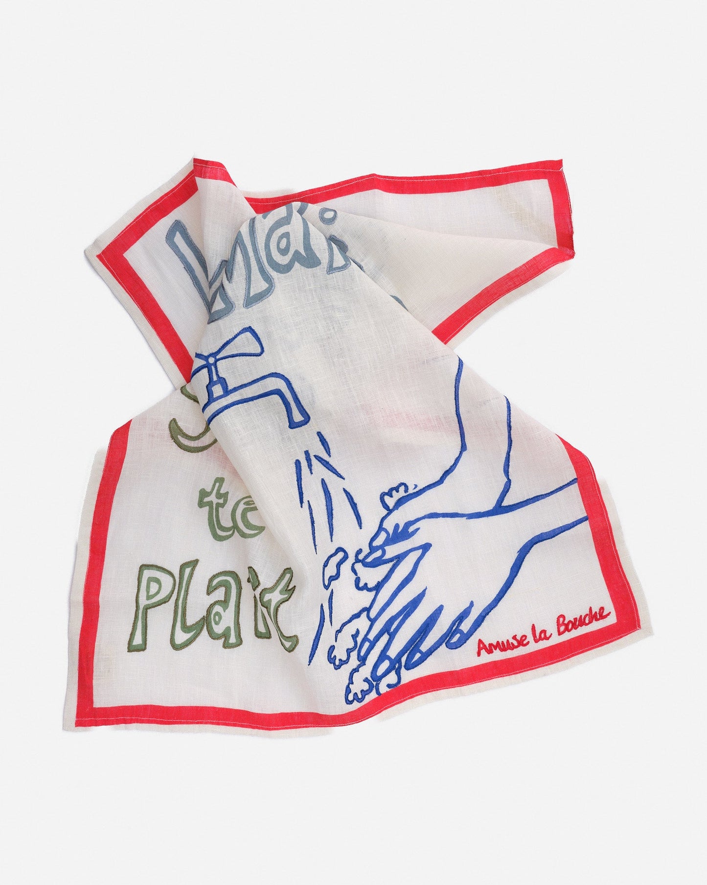 Wash Your Hands Tea Towel