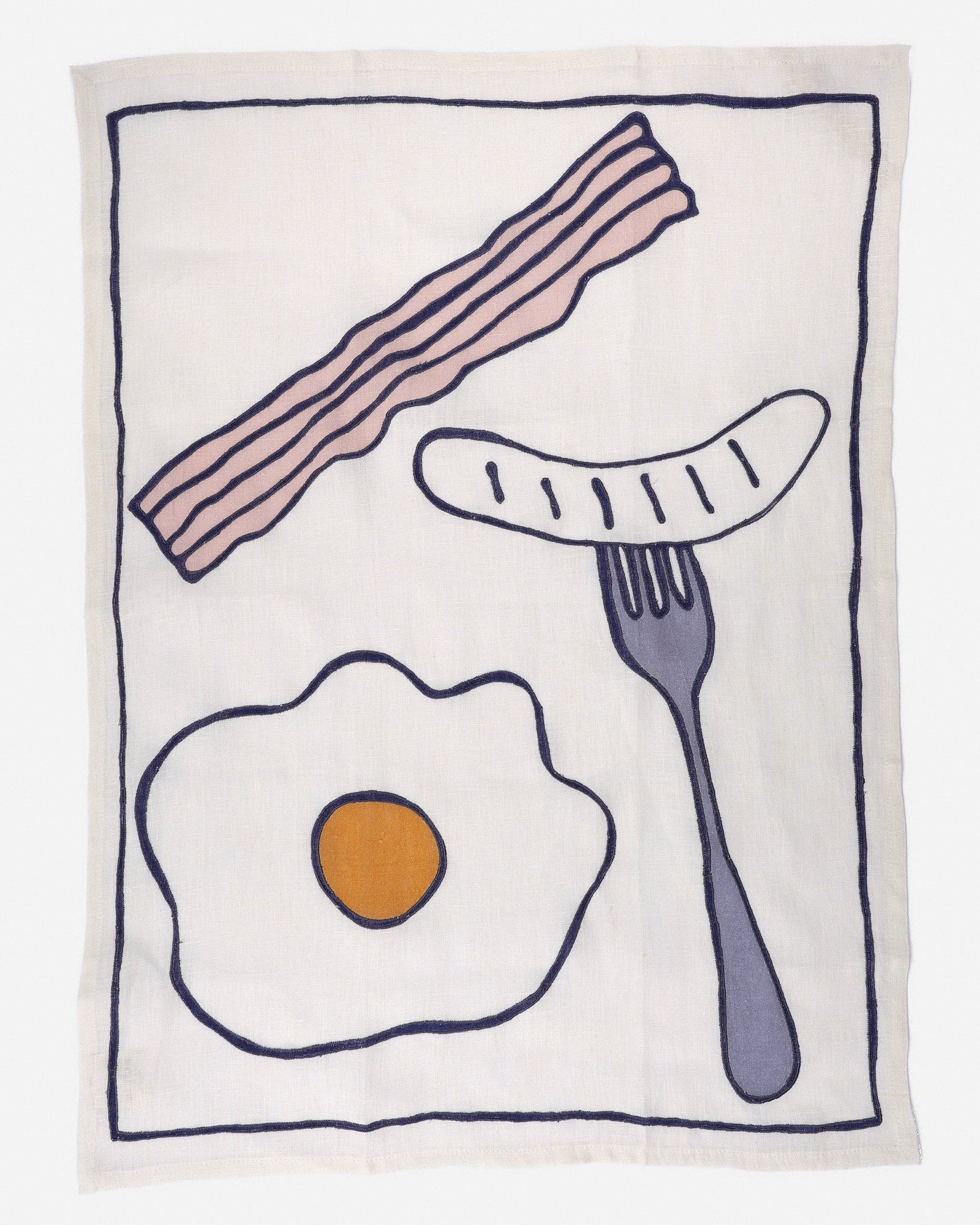 eggs and bacon