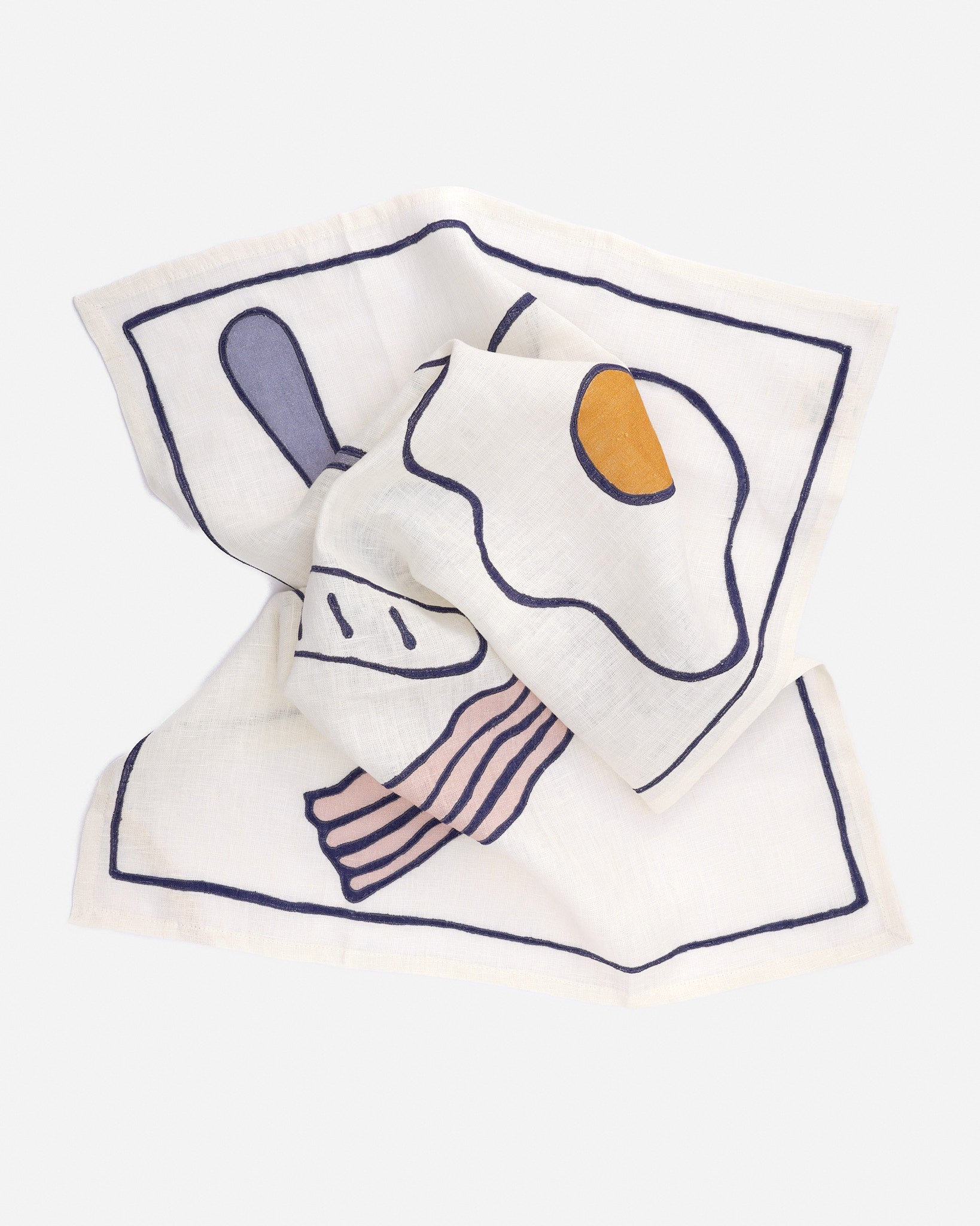 Eggs & Bacon Tea Towel