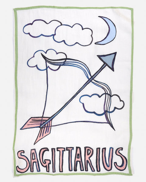 Sagittarius Tea Towel