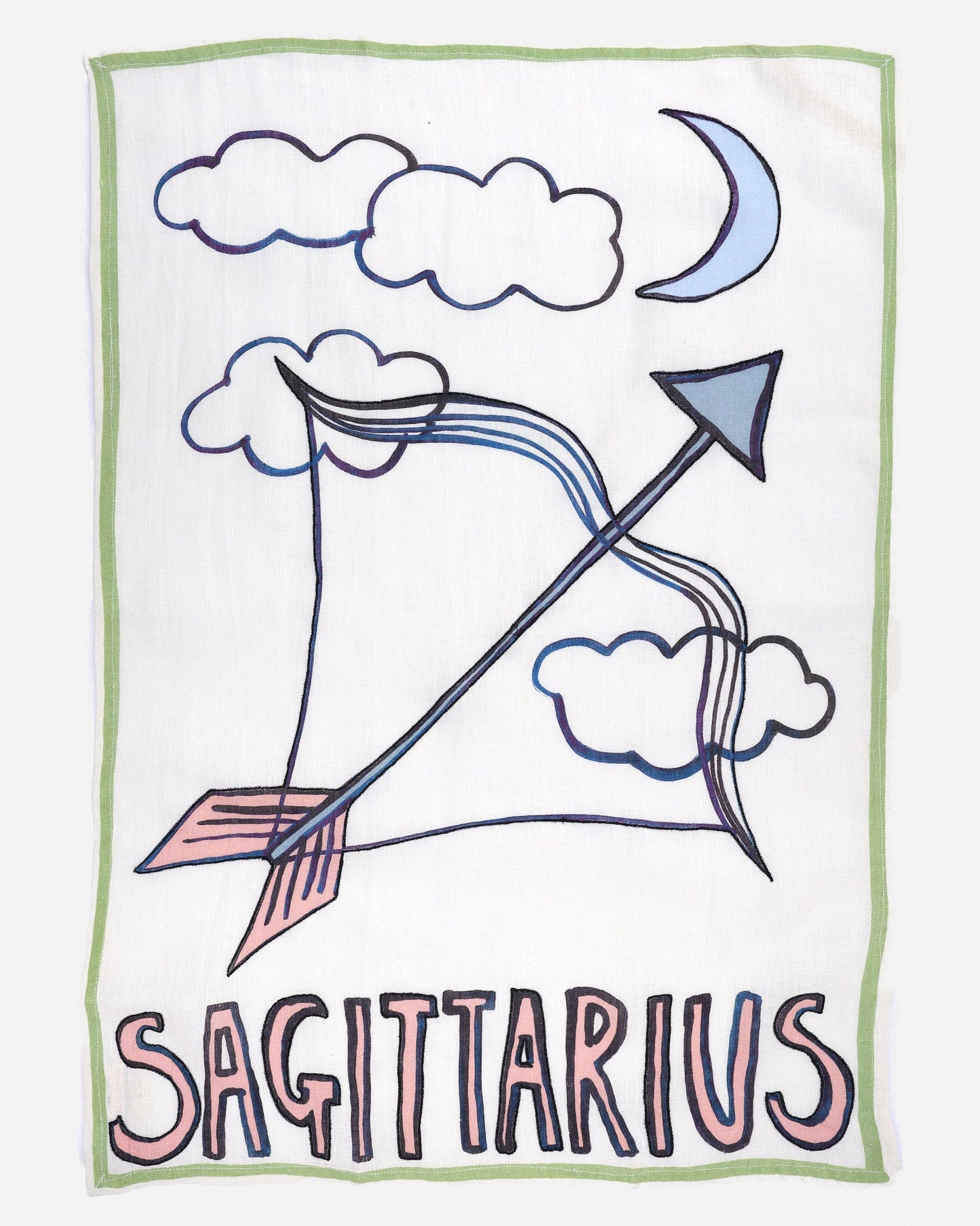 Sagittarius Tea Towel
