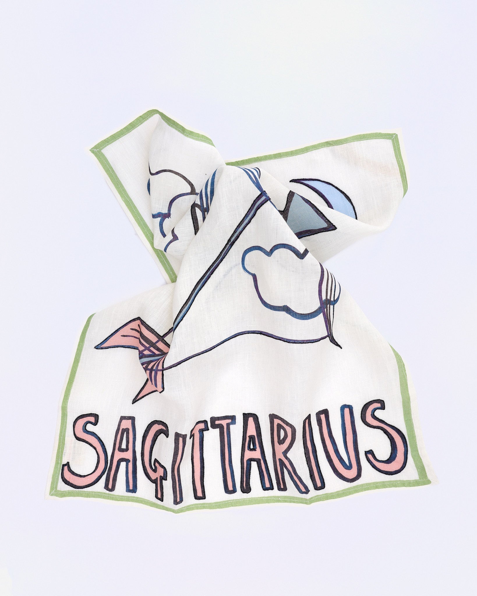 Sagittarius Tea Towel
