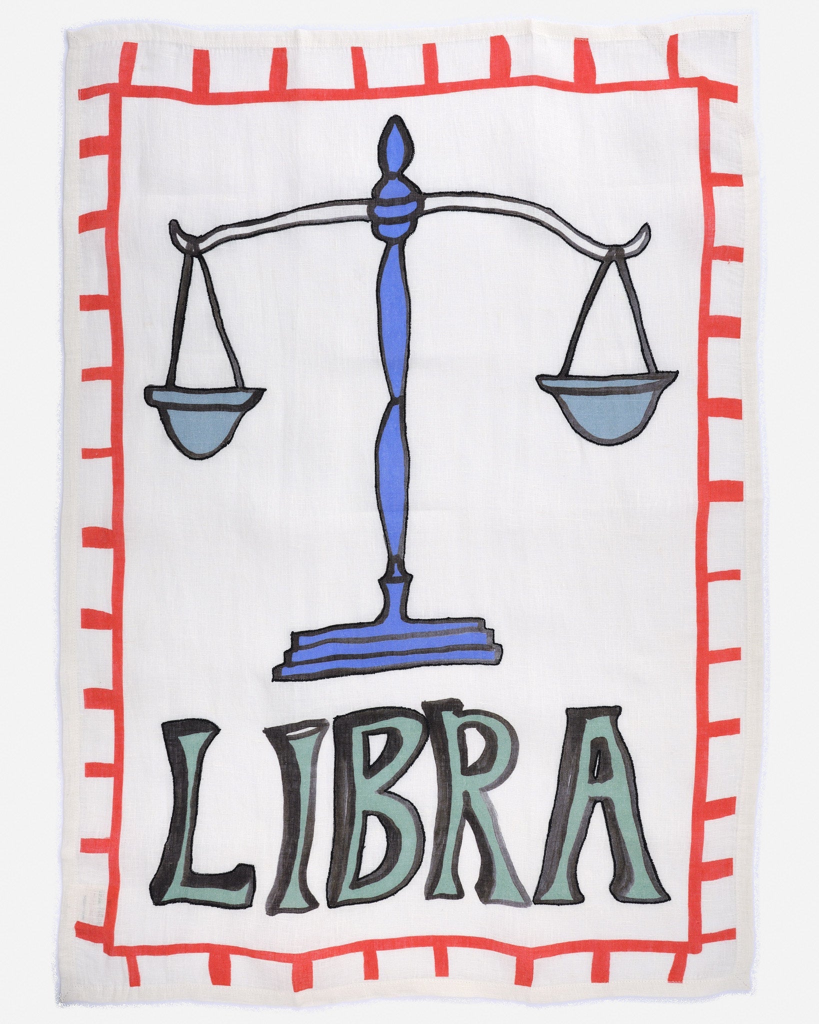 Libra Tea Towel