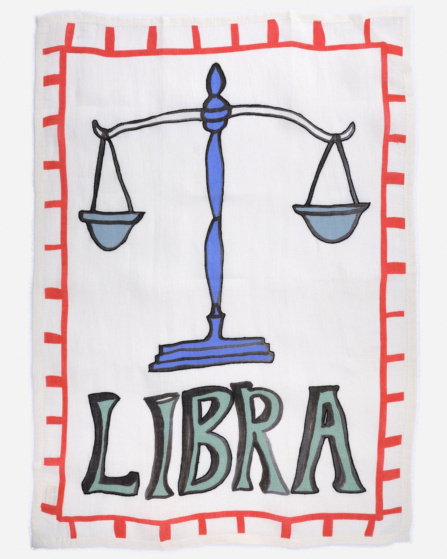 Libra Tea Towel