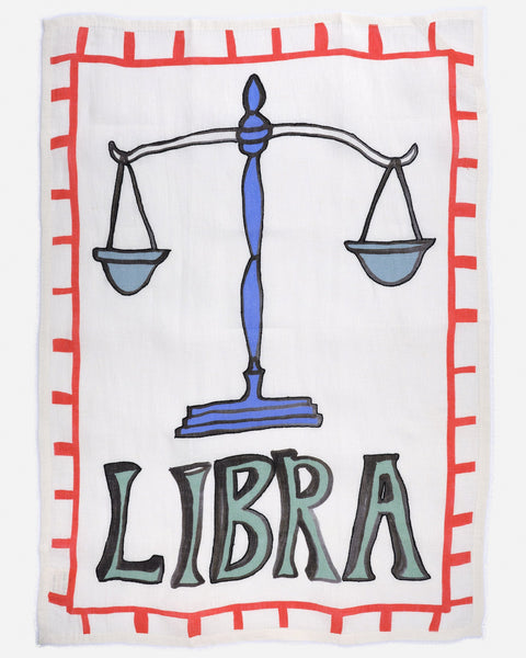 Libra Tea Towel