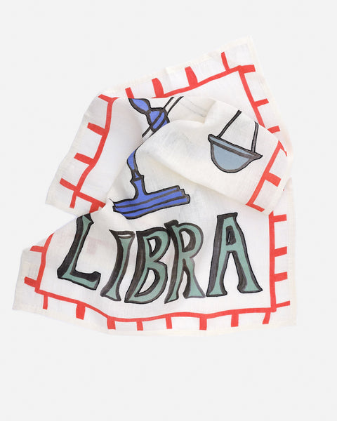 Libra Tea Towel