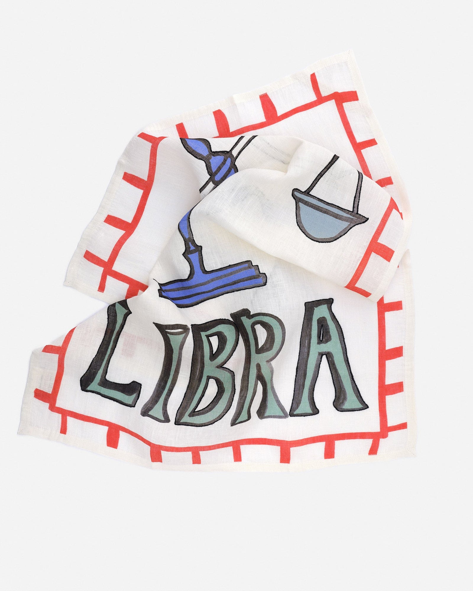 Libra Tea Towel