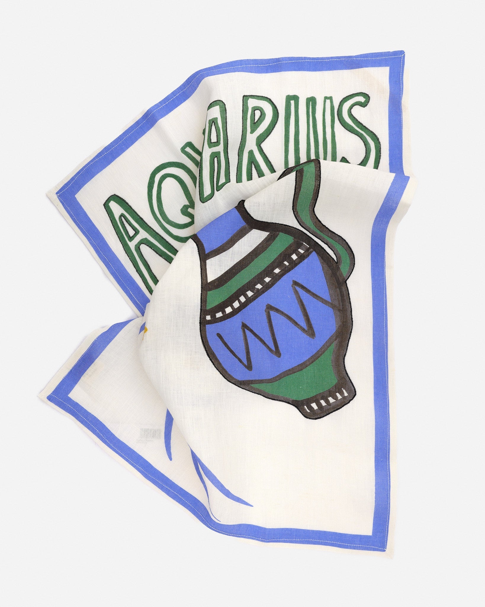 Aquarius Tea Towel