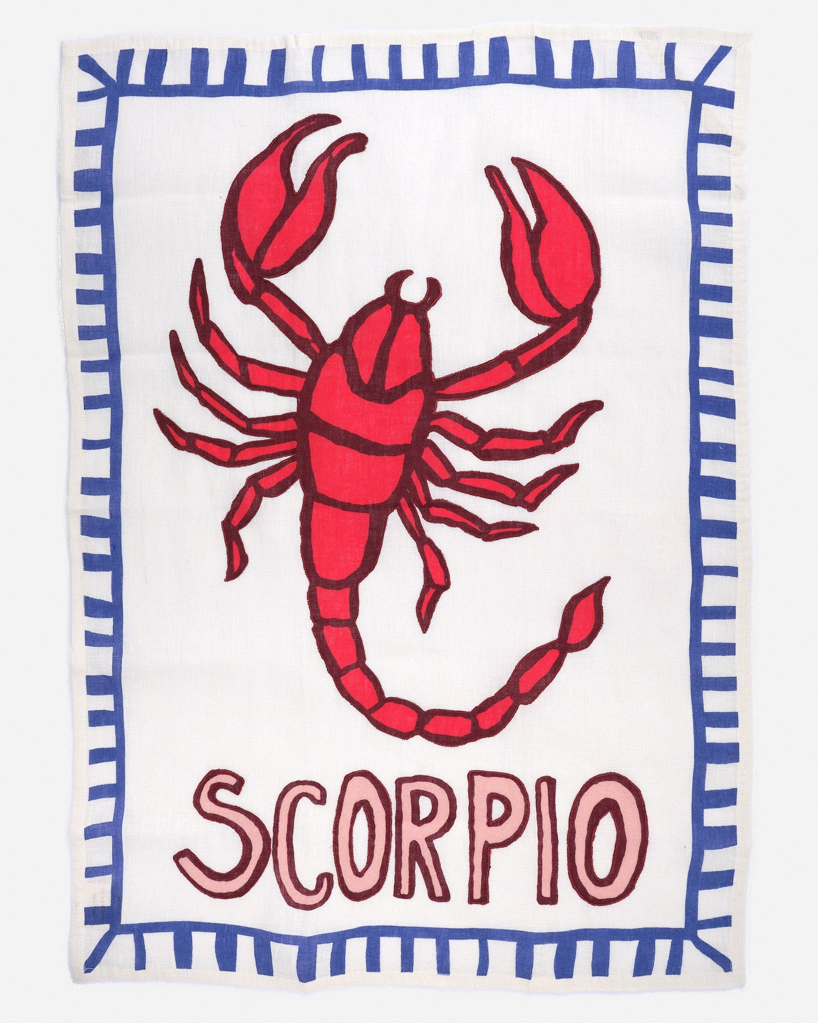 Scorpio Tea Towel