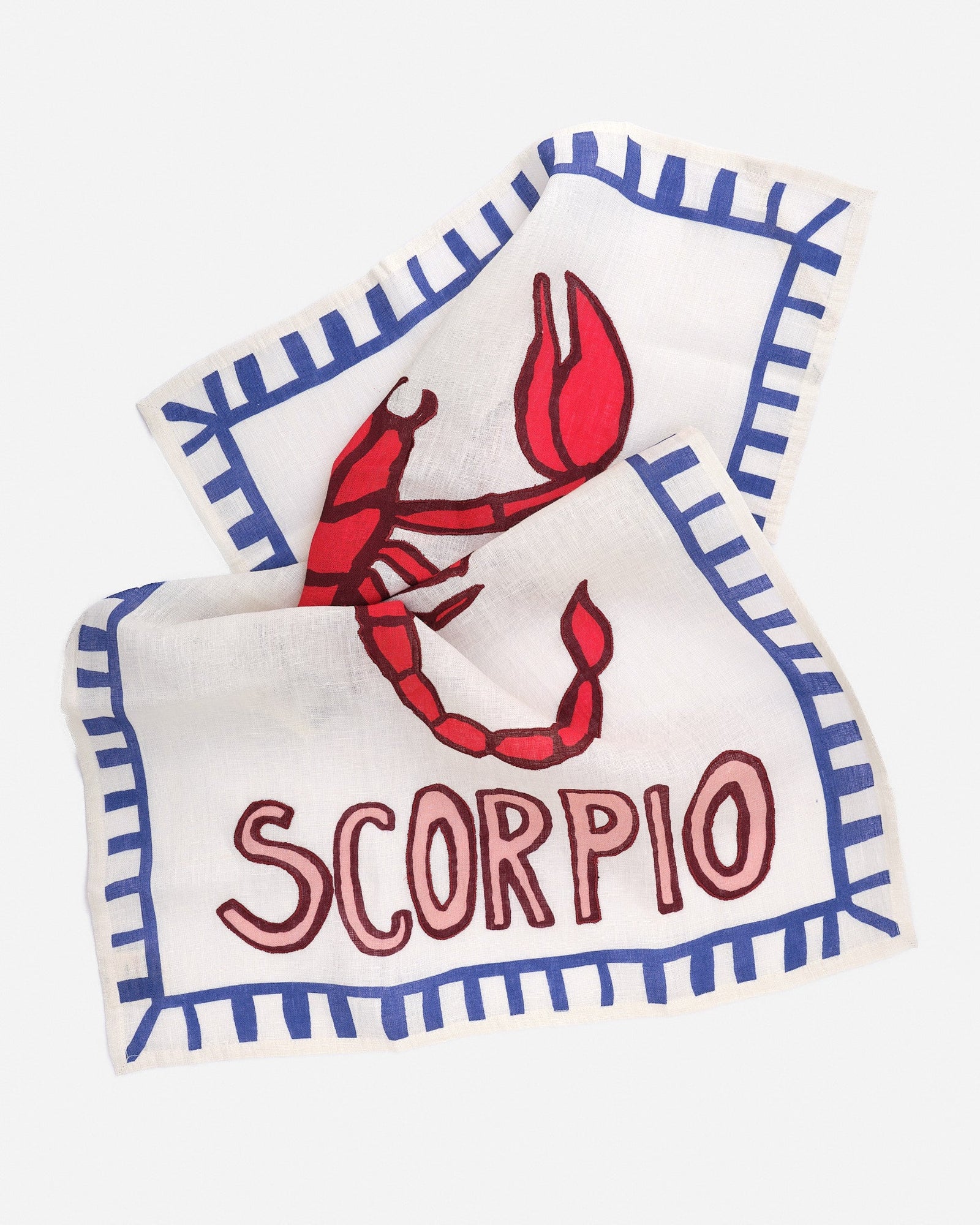 Scorpio Tea Towel