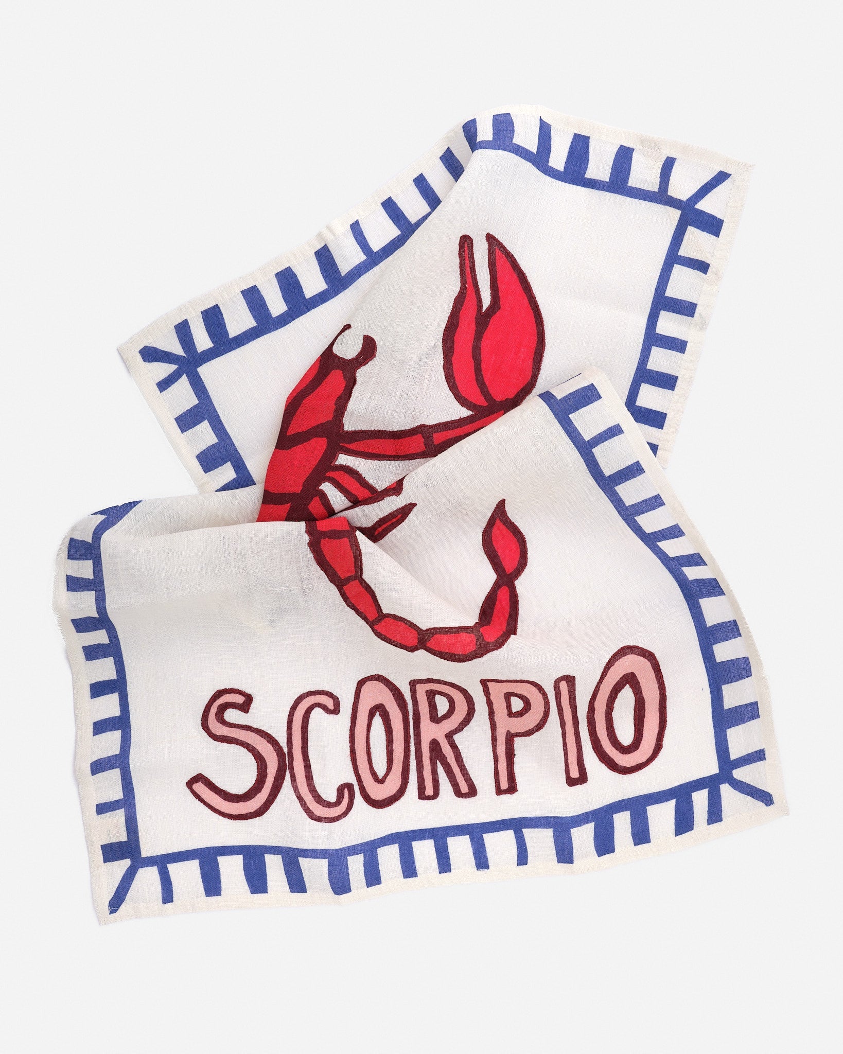 Scorpio Tea Towel