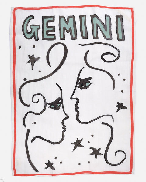 Gemini Tea Towel