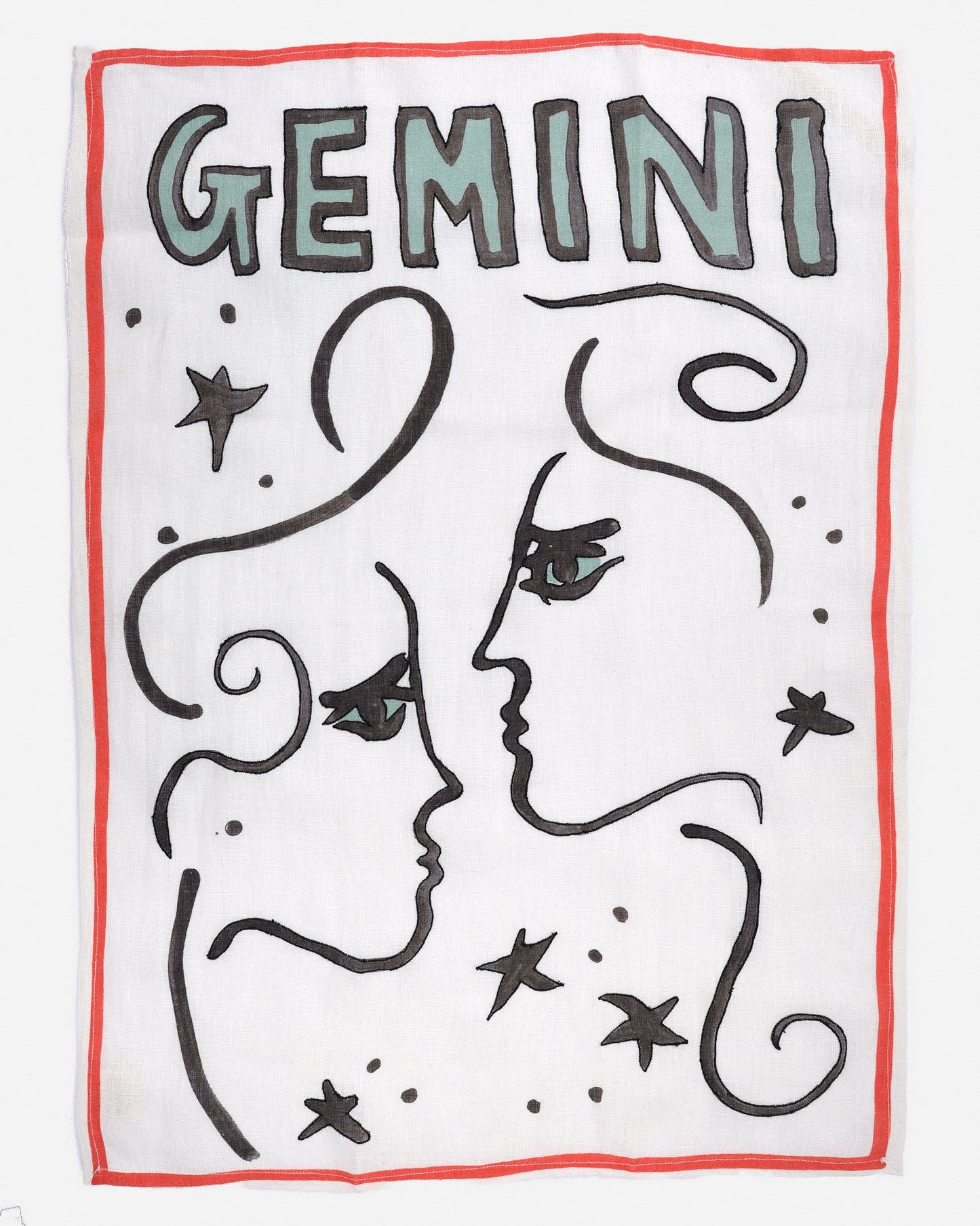 Gemini Tea Towel
